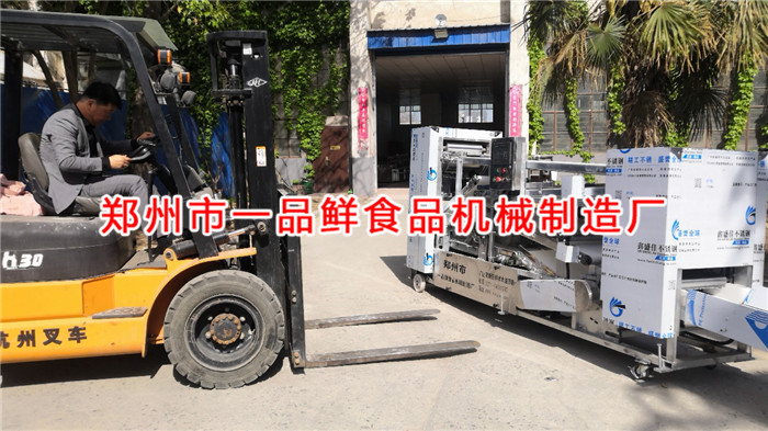 東莞客戶(hù)訂購(gòu)的多功能型流水線發(fā)貨啦(圖1) 東莞客戶(hù)訂購(gòu)的多功能型流水線發(fā)貨啦(圖1)