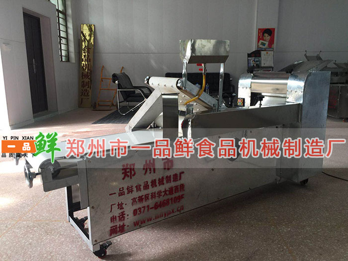 倉庫中的燴面機HMj-1型升級版 倉庫中的燴面機HMj-1型升級版