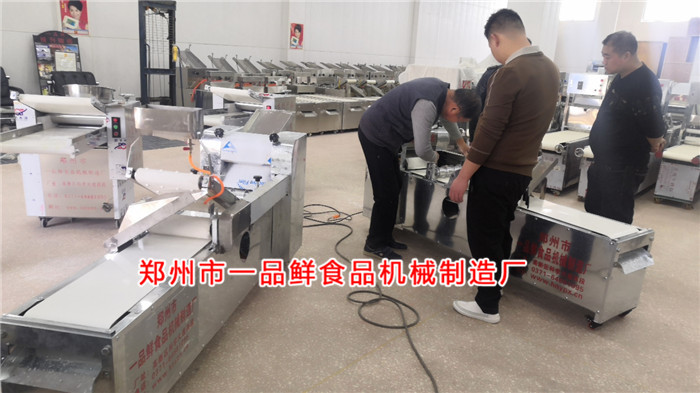 兩套設備調試中 兩套設備調試中