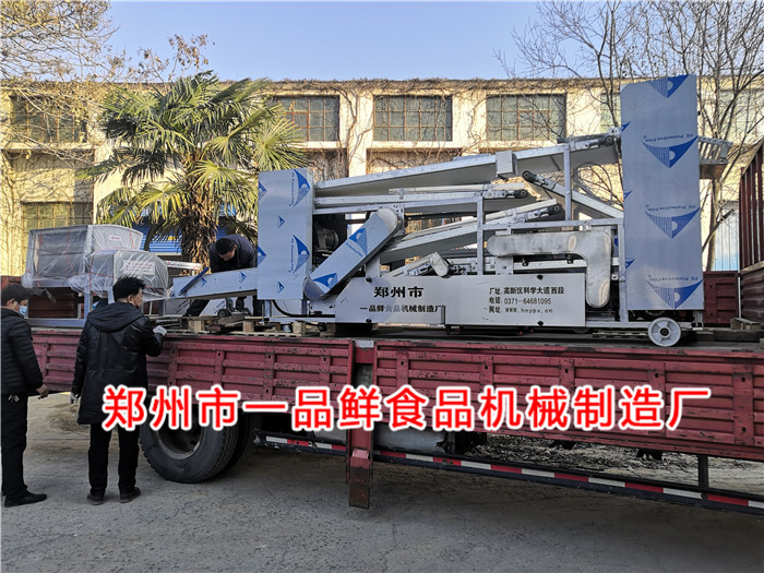 全部設備裝車完畢 全部設備裝車完畢