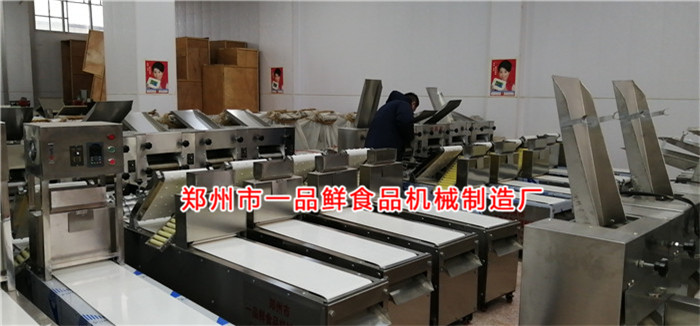 客戶考察面館用燴面機(jī) 客戶考察面館用燴面機(jī)