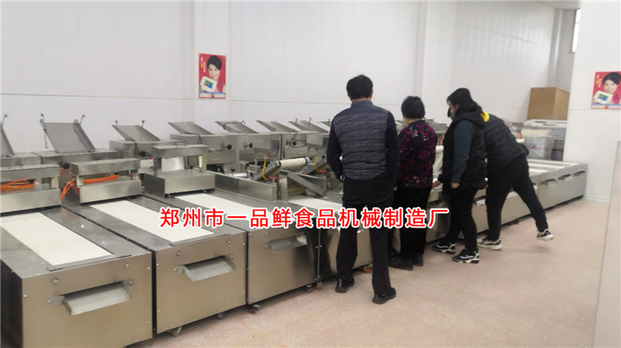 老客戶帶新客戶考察一品鮮 老客戶帶新客戶考察一品鮮