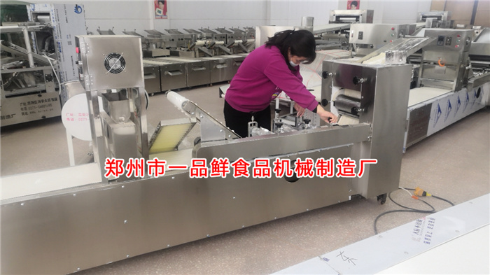 5型燴面機(jī)開始調(diào)試 5型燴面機(jī)開始調(diào)試