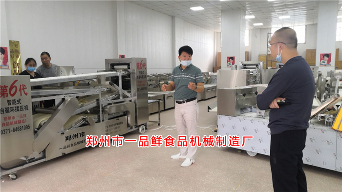 大型自循環(huán)揉壓機(jī)使用介紹 大型自循環(huán)揉壓機(jī)使用介紹